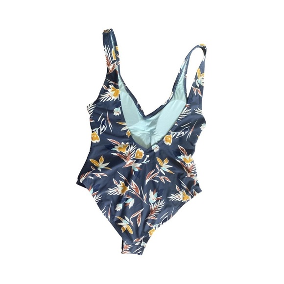 Dolce Vita Pigeon Matisse Floral One Piece Swimsuit NWT Size S - Picture 2 of 8
